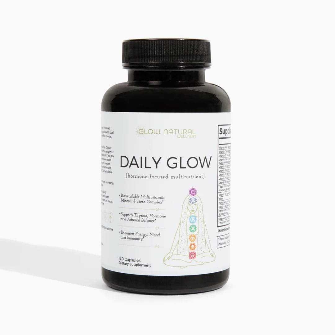 Daily GLOW | Buy 1, Get 1 Free! | Women’s All-in-One Multivitamin for Thyroid, Adrenal, Hormone & Immune Support