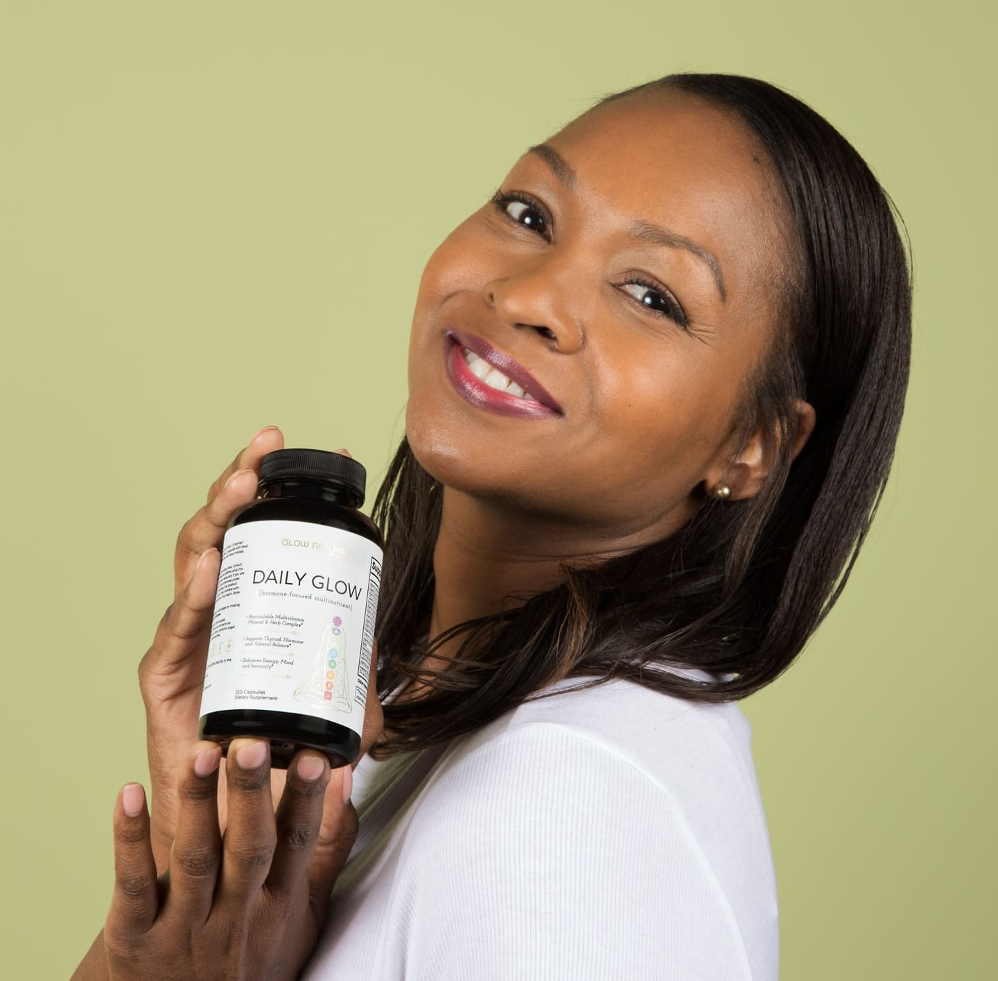 Daily GLOW | Buy 1, Get 1 Free! | Women’s All-in-One Multivitamin for Thyroid, Adrenal, Hormone & Immune Support