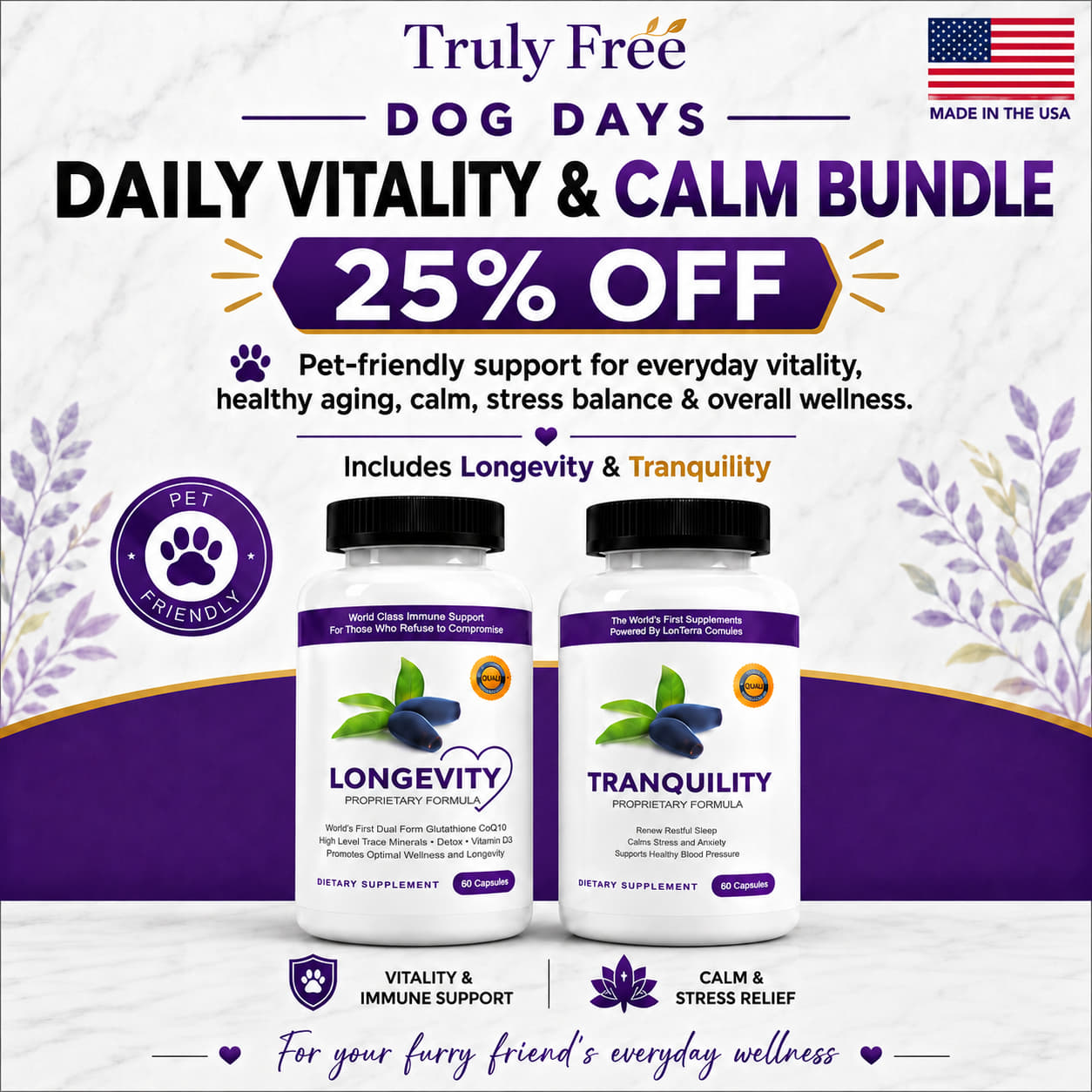 Daily Vitality & Calm Bundle