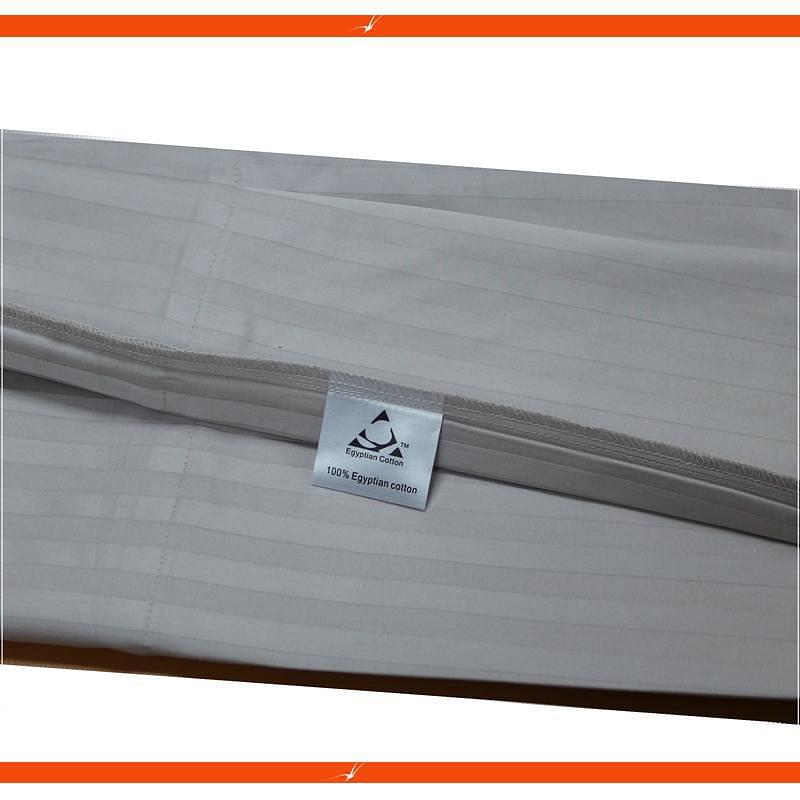 Damask Stripe 300 Thread Count Pillowcases