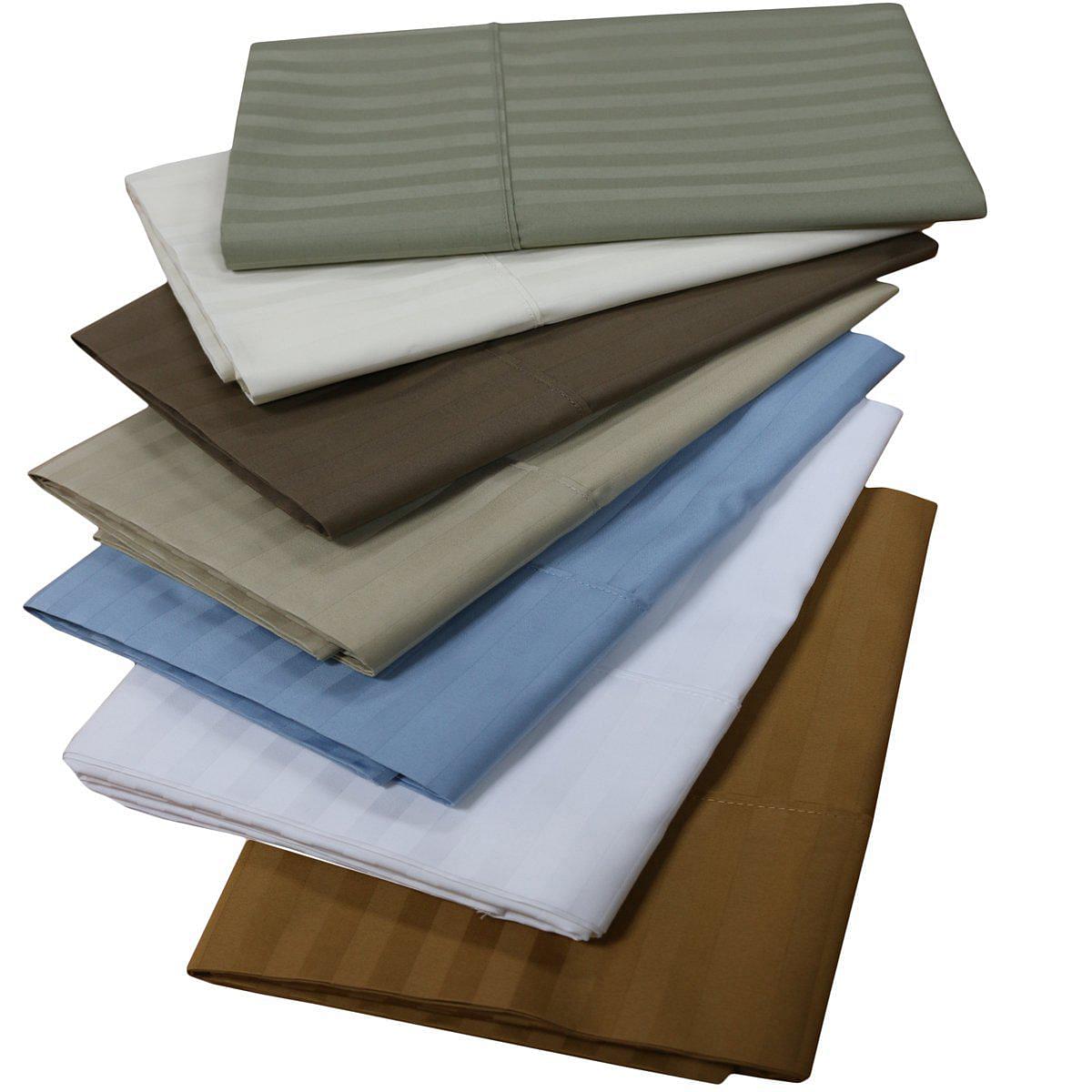 Damask Stripe 300 Thread Count Pillowcases