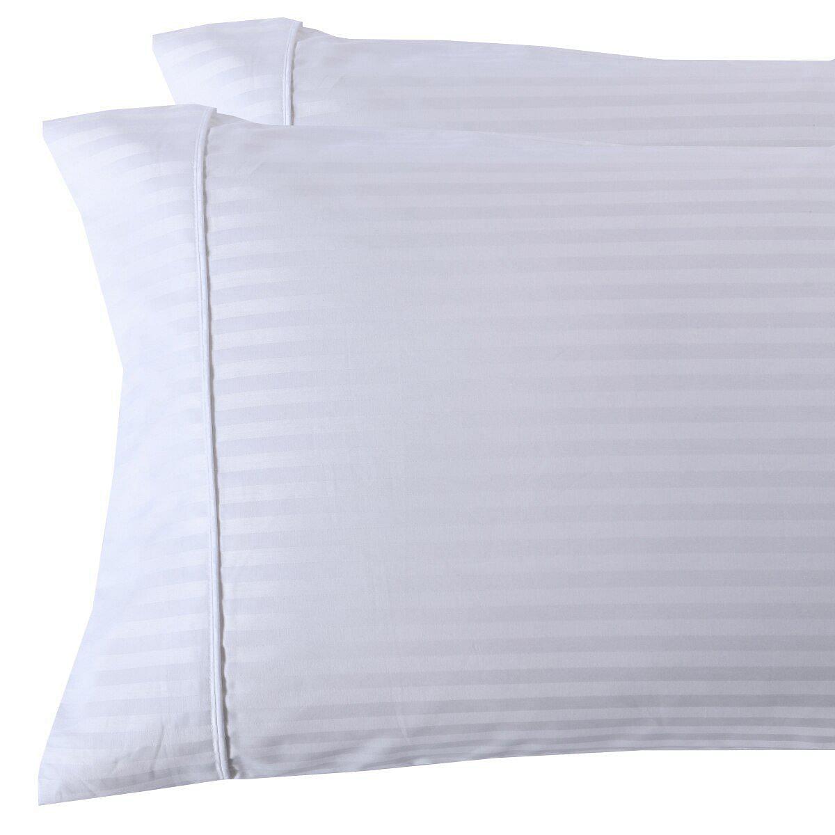 Damask Stripe 300 Thread Count Pillowcases
