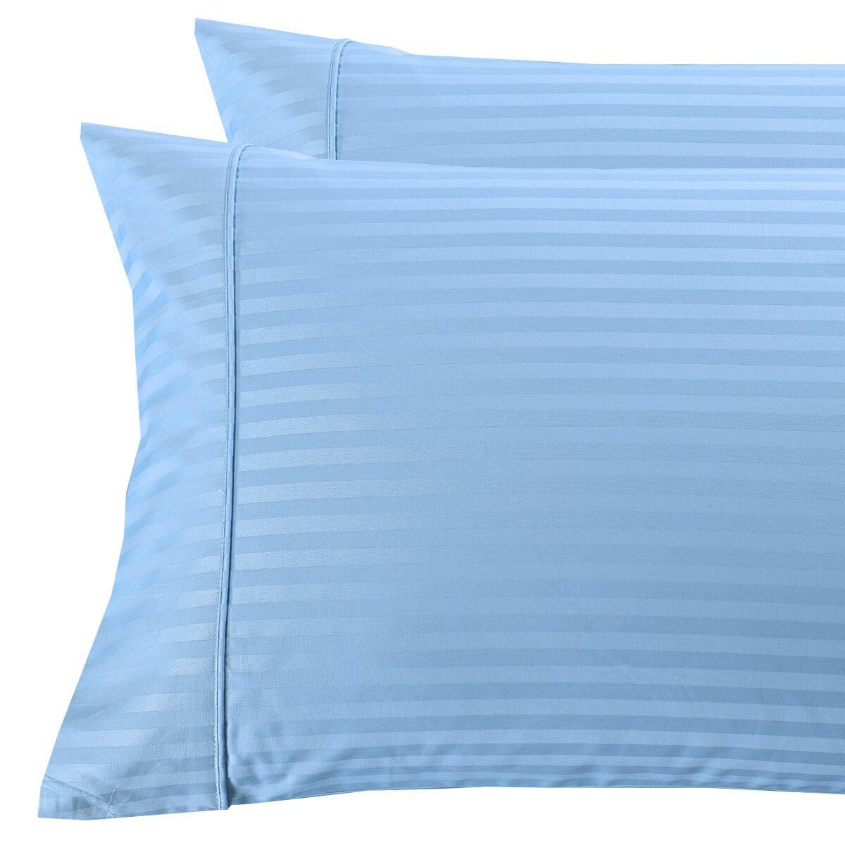 Damask Stripe 300 Thread Count Pillowcases
