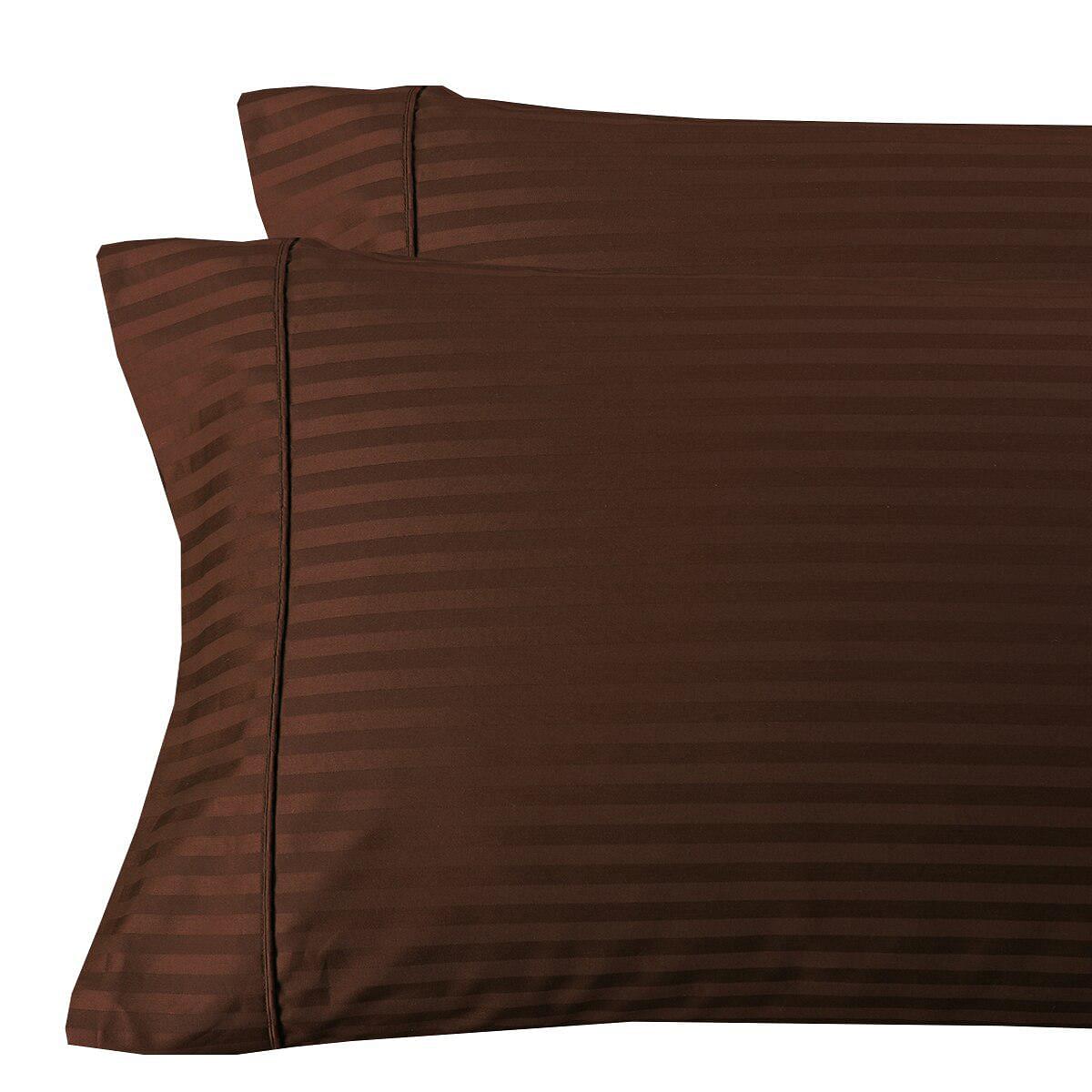 Damask Stripe 300 Thread Count Pillowcases