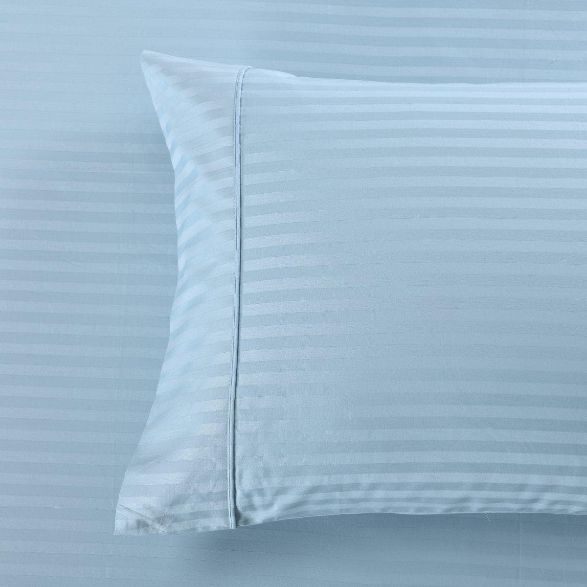 Damask Stripe 600 Thread Count Pillowcases (Pair)