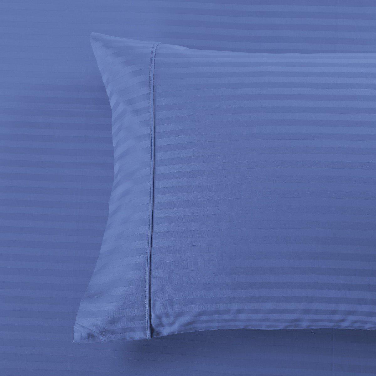 Damask Stripe 600 Thread Count Pillowcases (Pair)