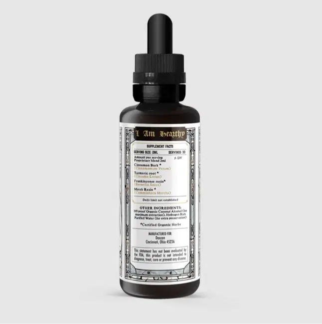 DaoZen - 4 Kings - Four-Herb Antioxidant Tonic, Daily Wellness Support for Immunity & Longevity