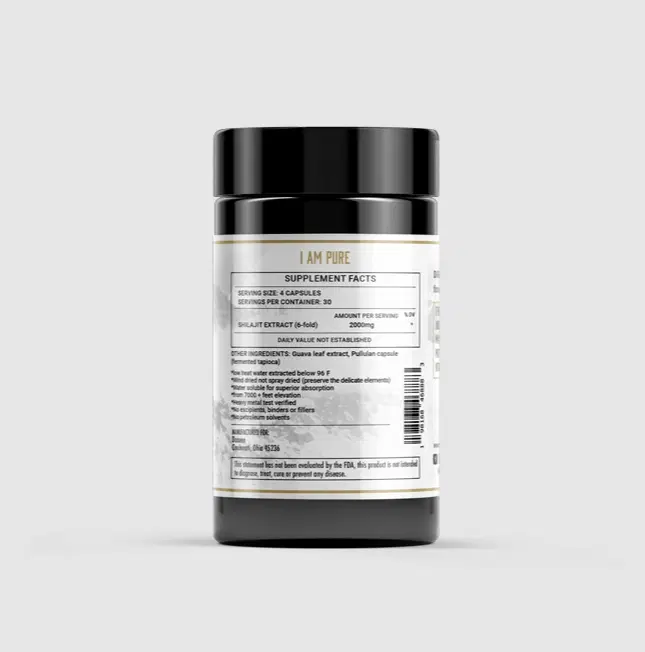 DaoZen - Zen Mountain Shilajit - Himalayan Resin Extract (2200 mg Served) for Energy, Detox & Vitality