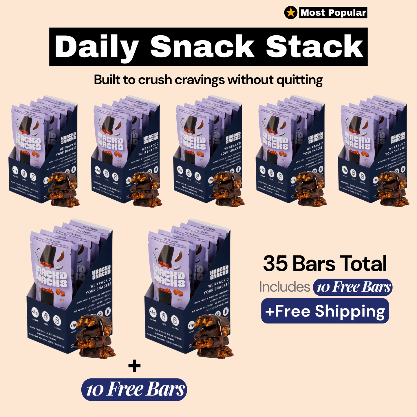 Dark Chocolate Aloha Caramel (Keto | Vegan)