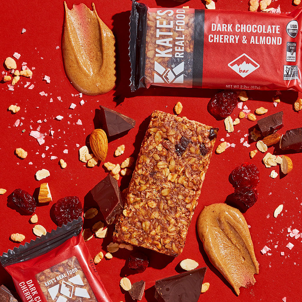 Dark Chocolate Cherry & Almond Kids Bars