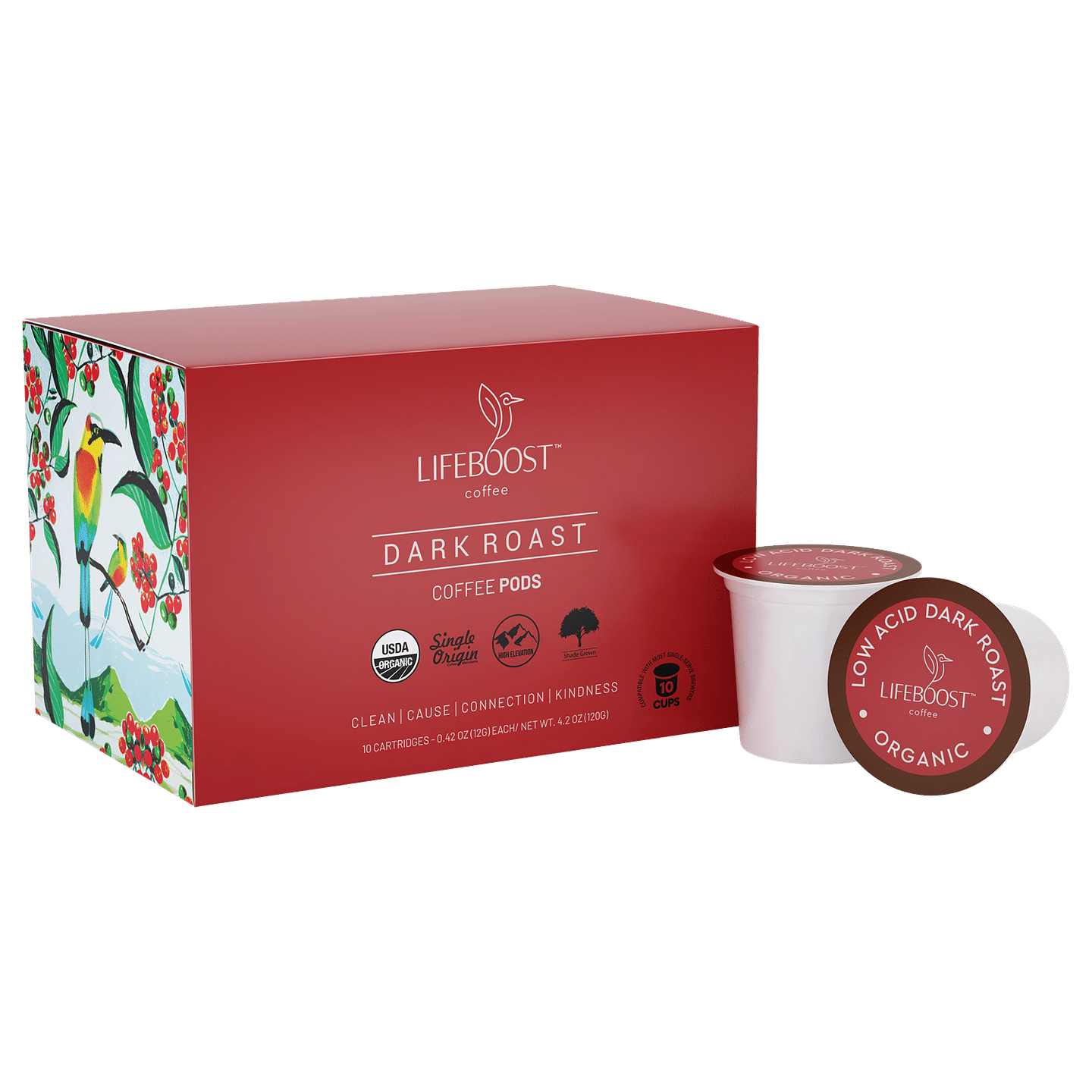Dark Roast Coffee Pods