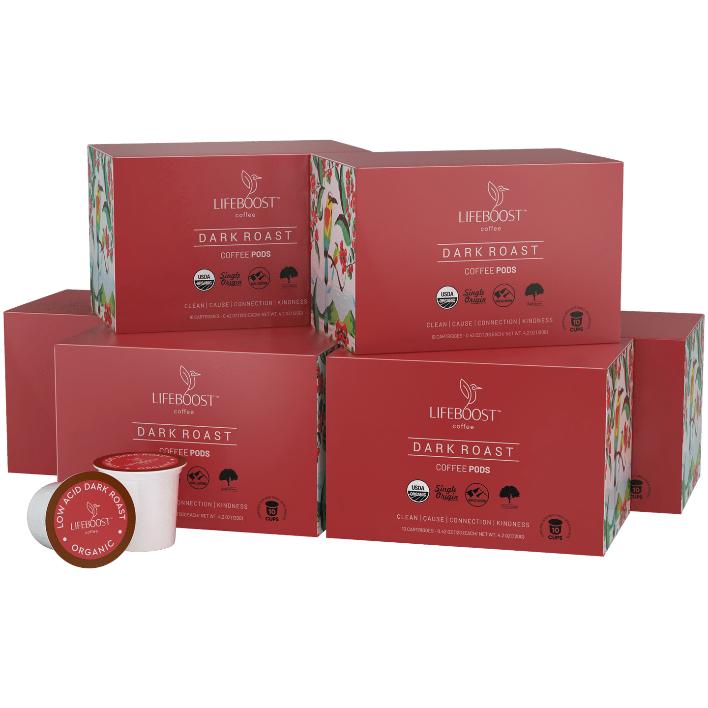 Dark Roast Coffee Pods