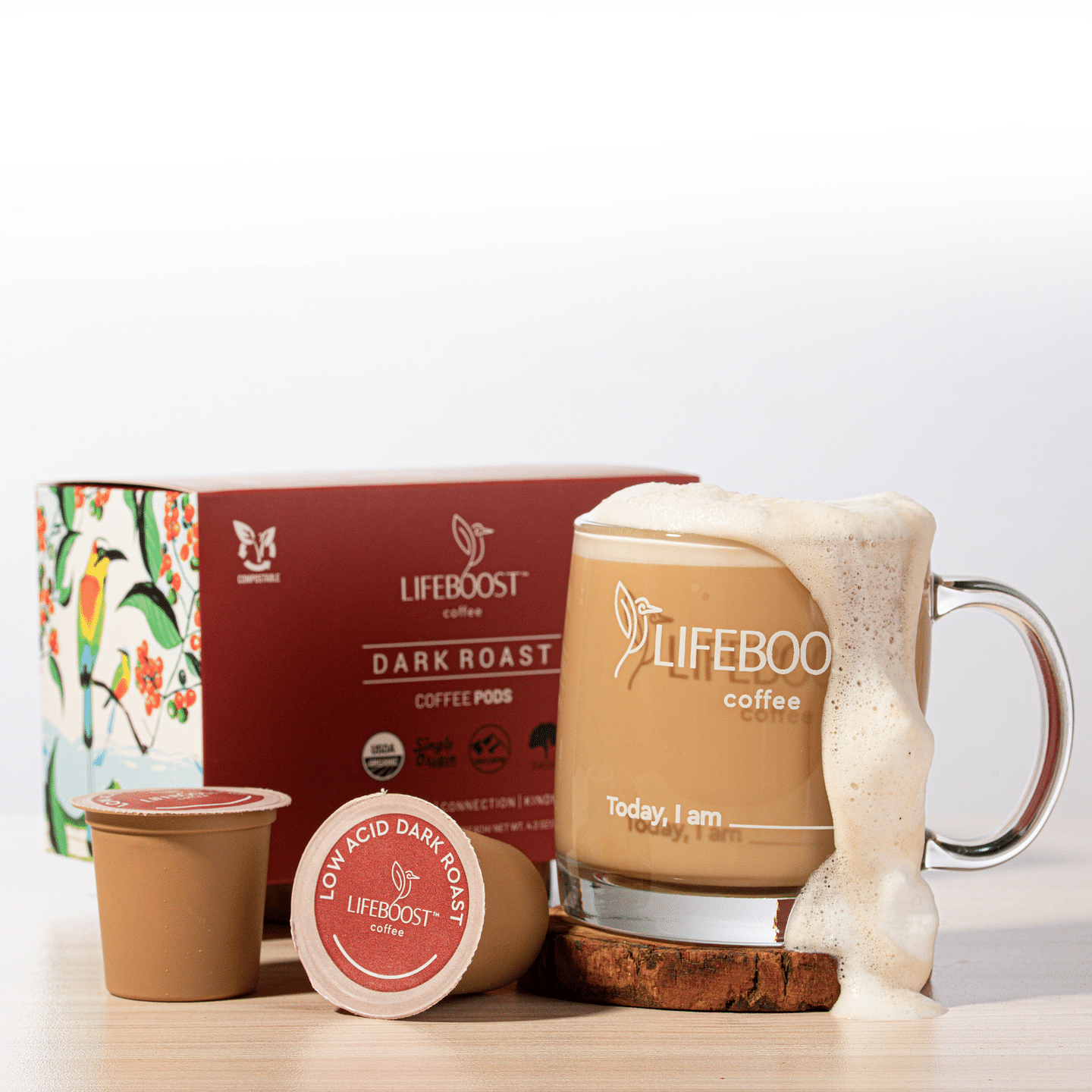 Dark Roast Coffee Pods