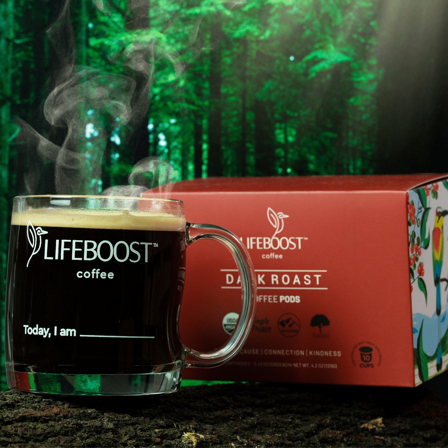 Dark Roast Coffee Pods