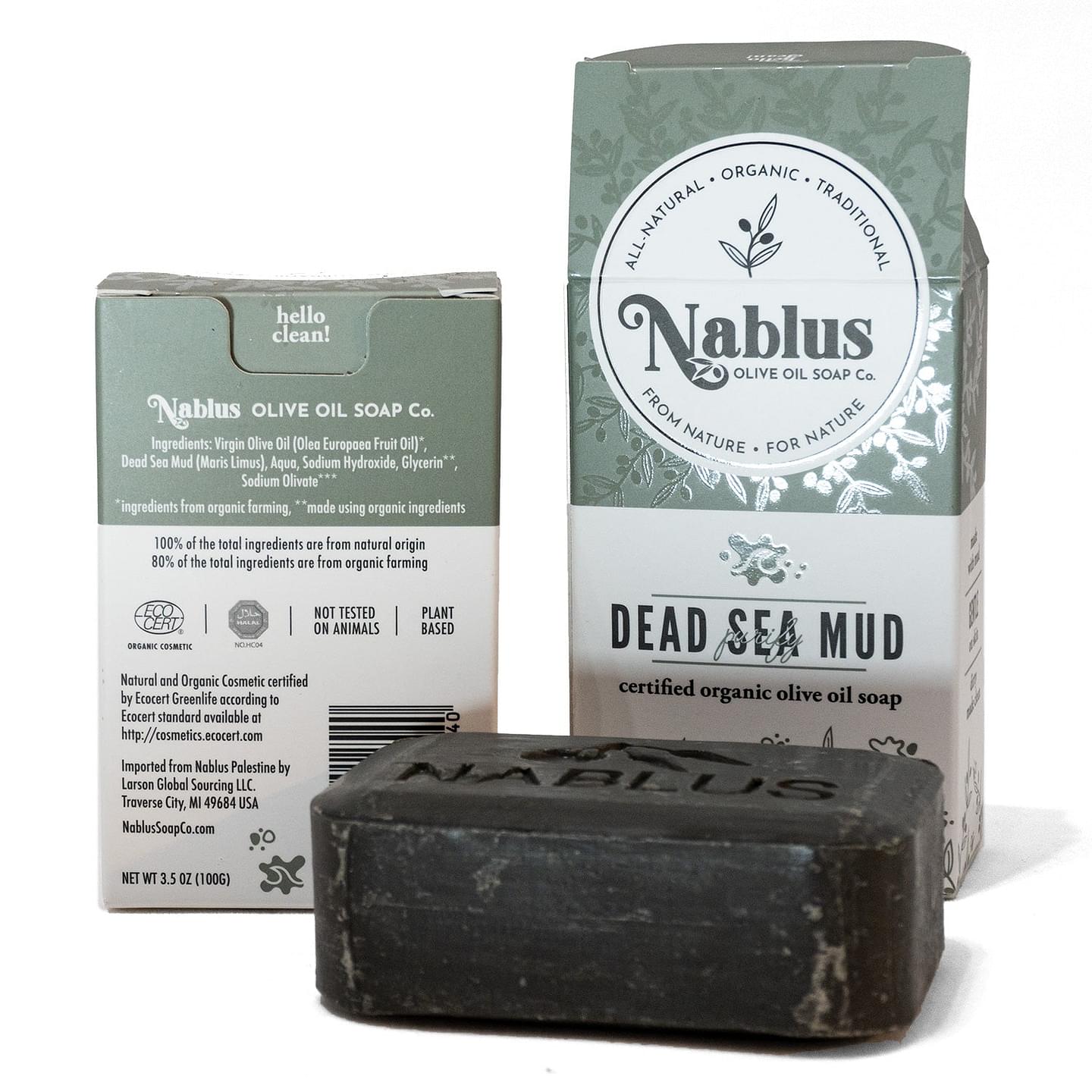 Dead Sea Mud Olive Oil Soap