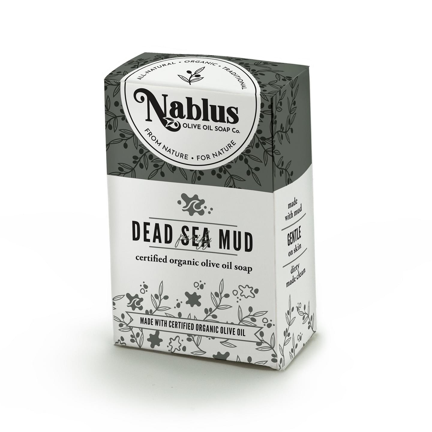 Dead Sea Mud Olive Oil Soap