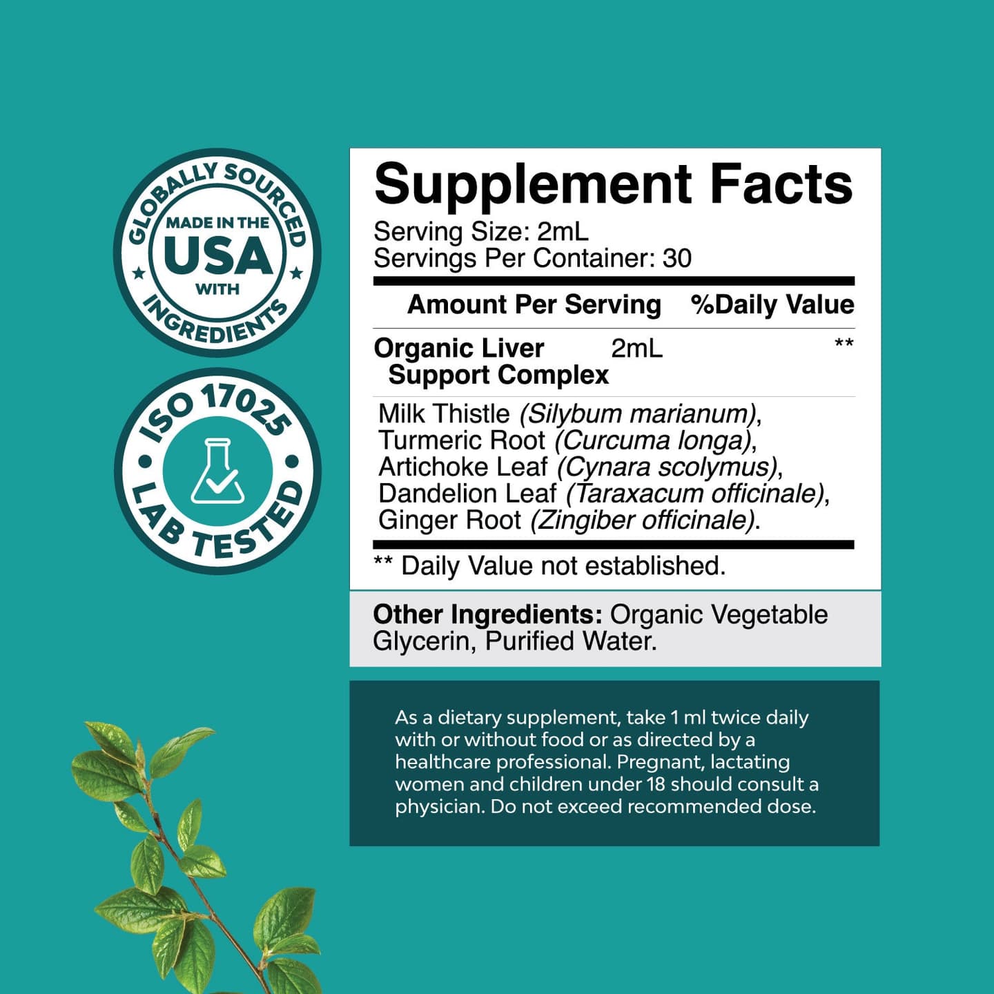 Deep Cleanse Liver Drops