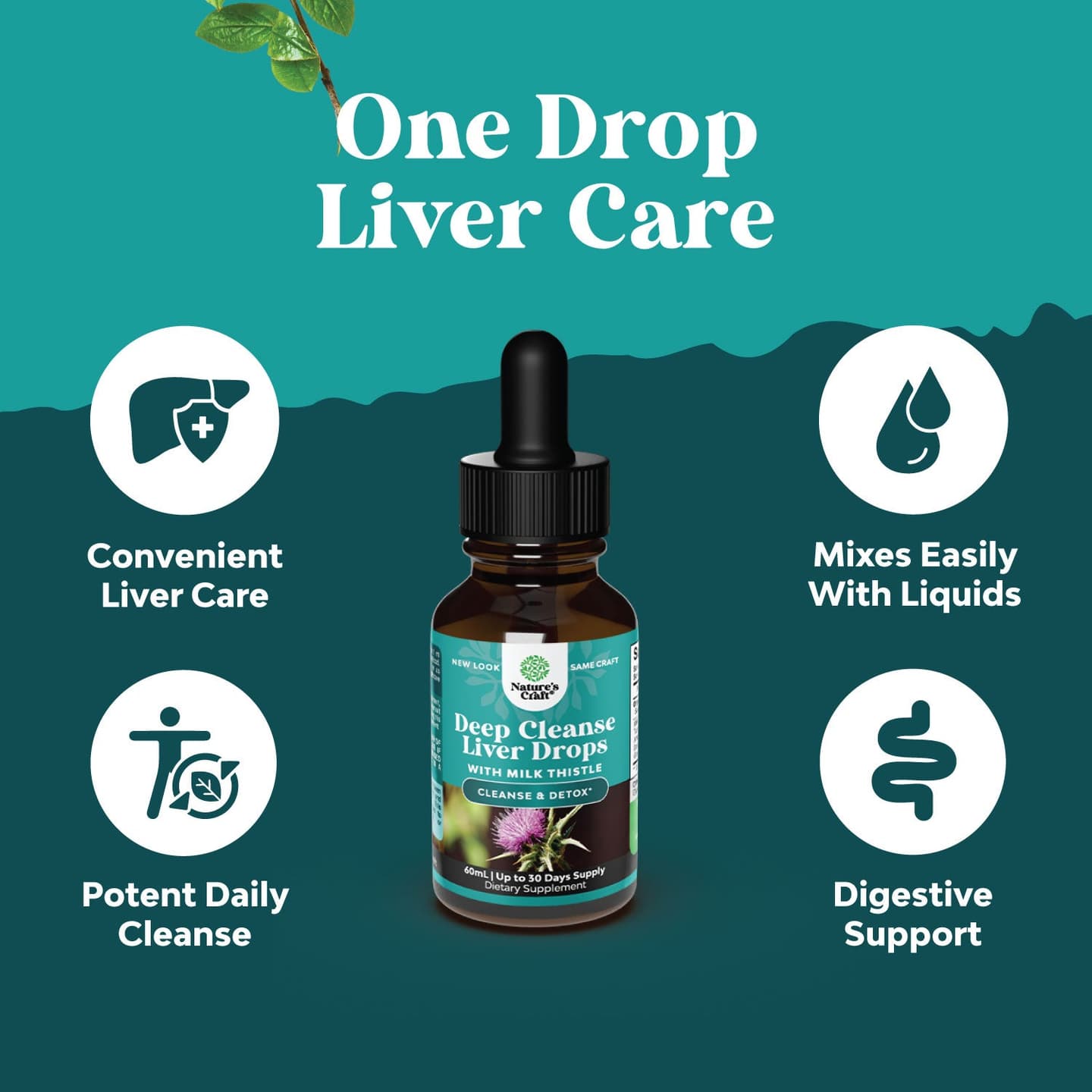 Deep Cleanse Liver Drops
