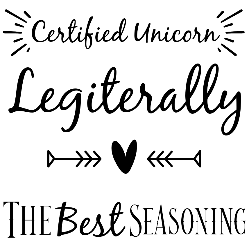 Desarae Cooking Comedy Chaos Laser Engraved Silicone Sleeves