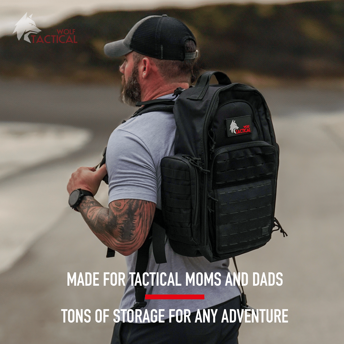 Diaper Backpack
