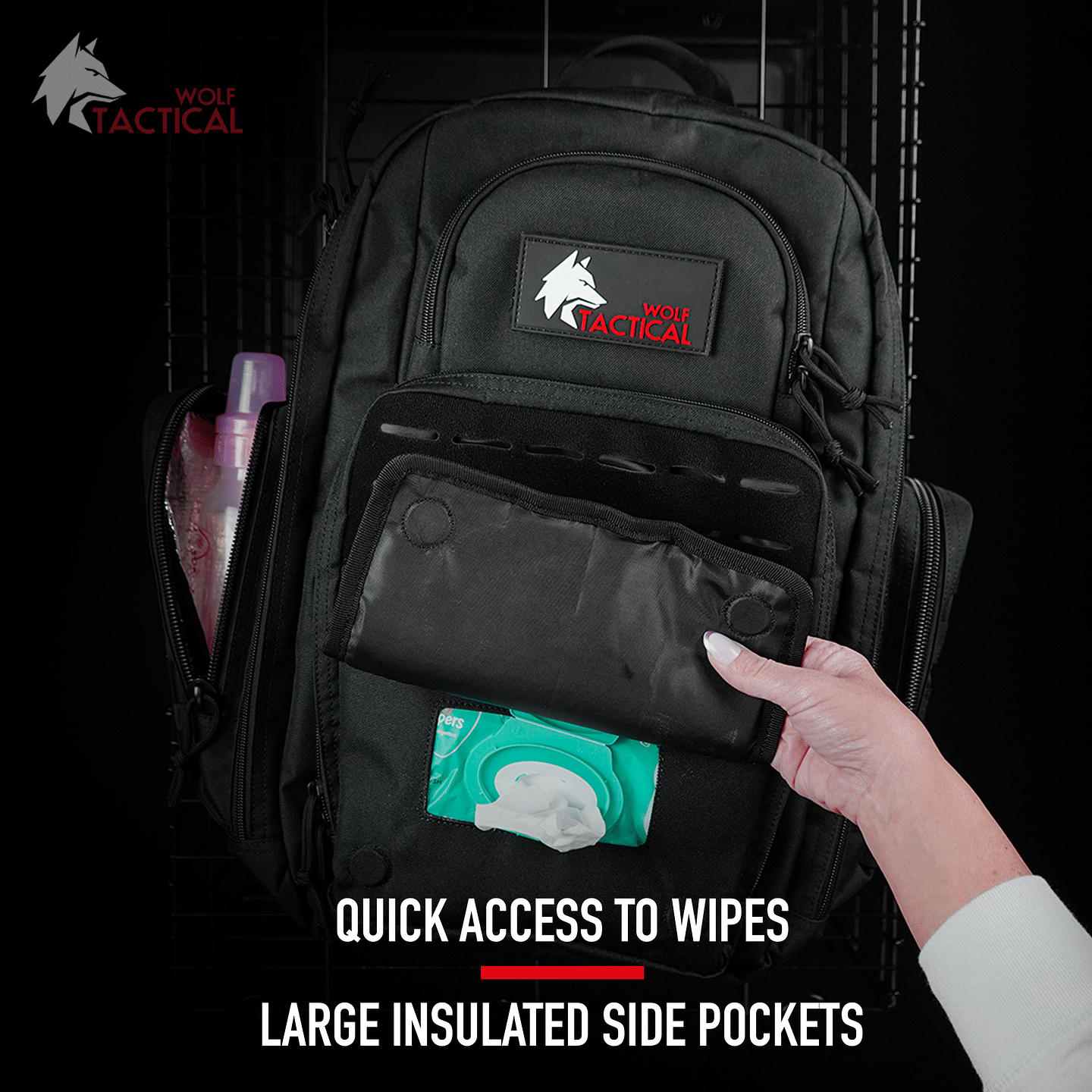 Diaper Backpack