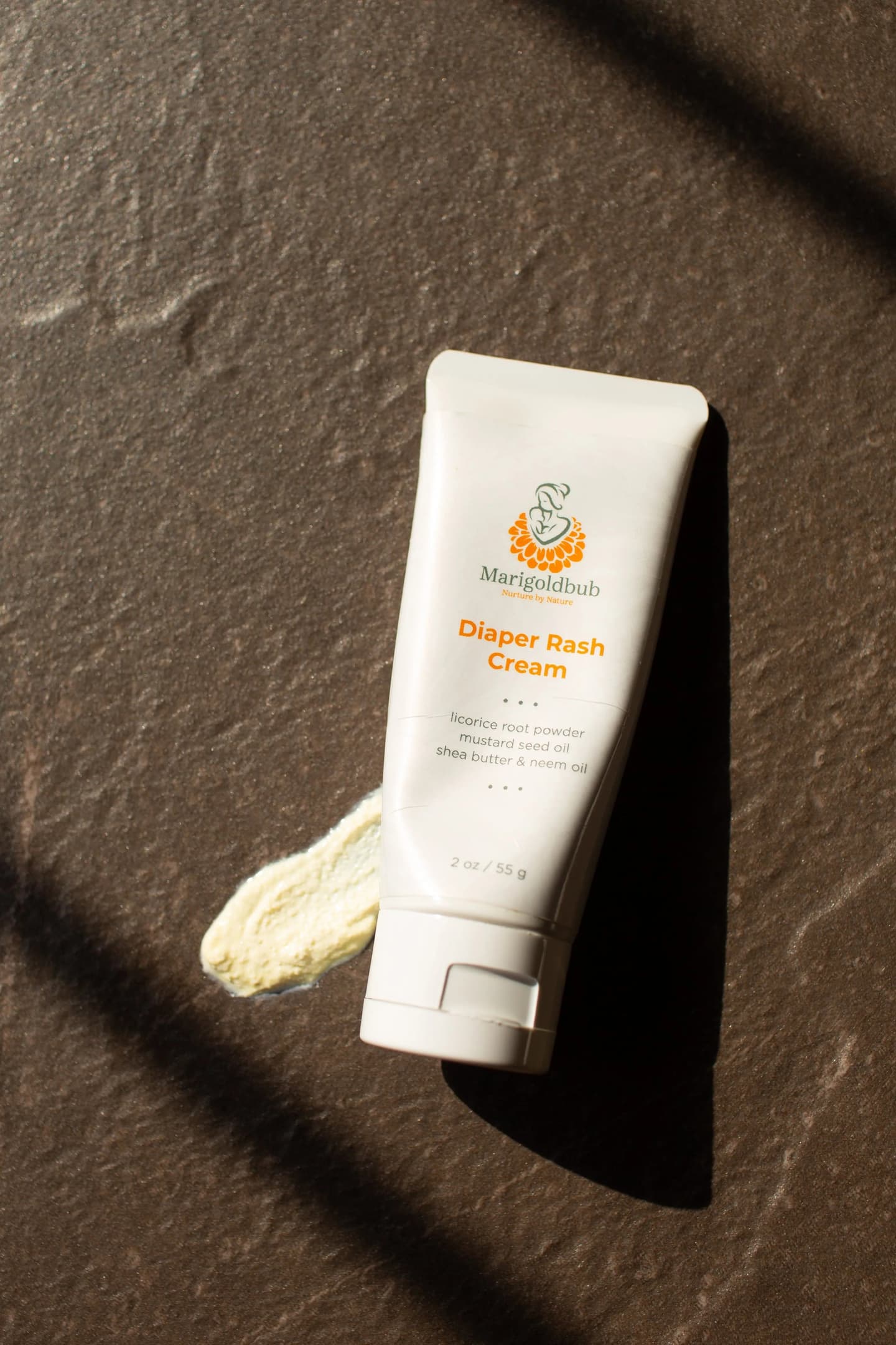 Diaper Rash Cream – Marigold Extract, pH Balanced, Newborn Safe Formula