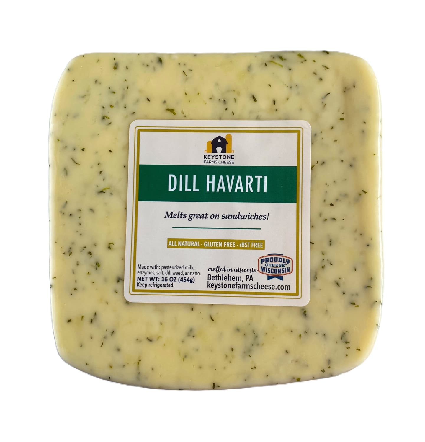 Dill Havarti - 9 lb.
