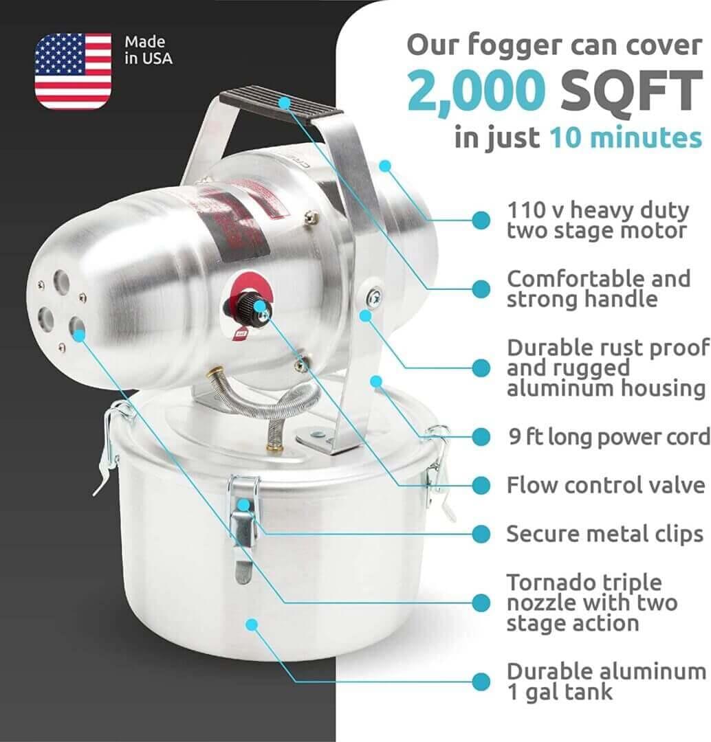DISINFECTANT/ SANITIZER &amp; FOGGING MACHINES BUNDLE