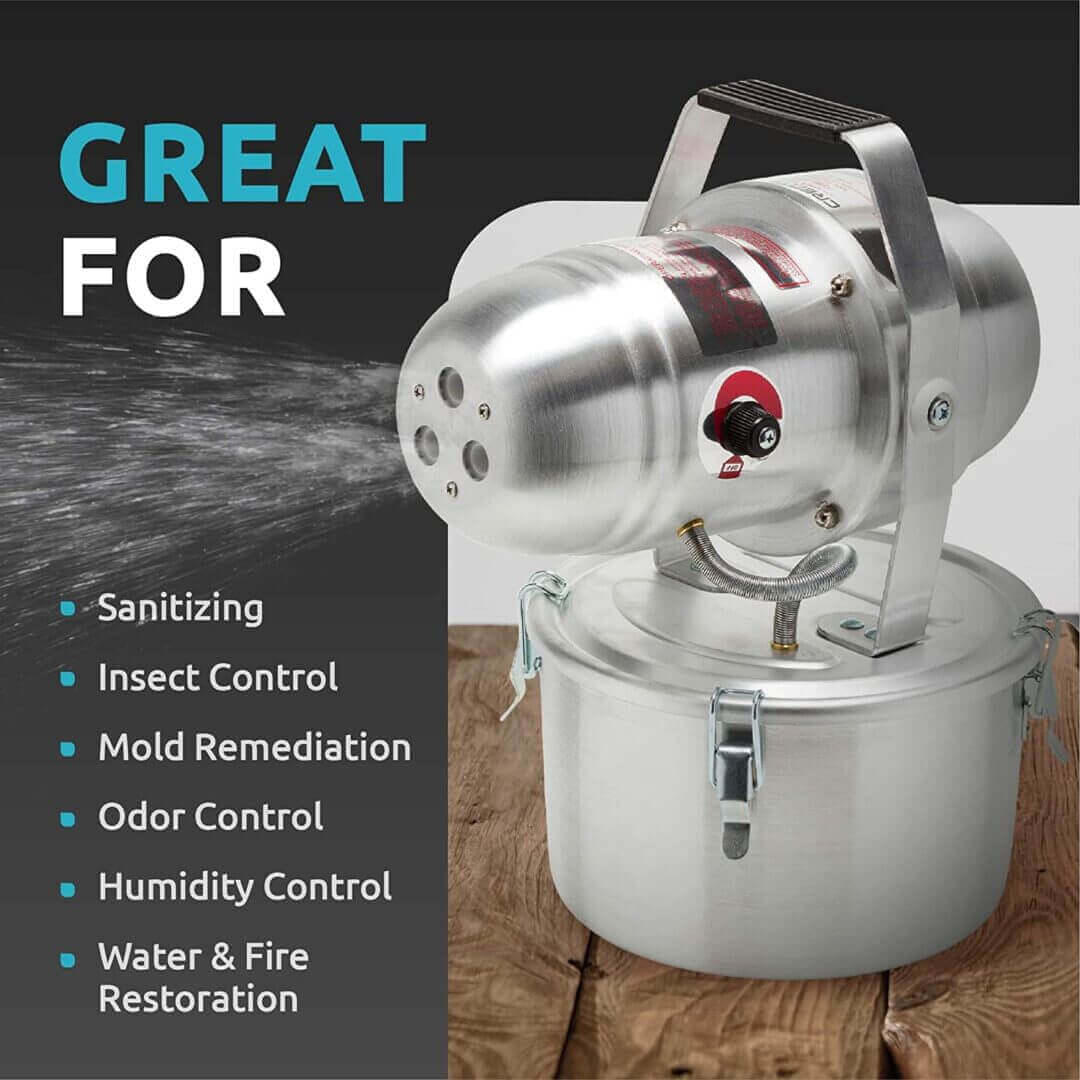 DISINFECTANT/ SANITIZER &amp; FOGGING MACHINES BUNDLE