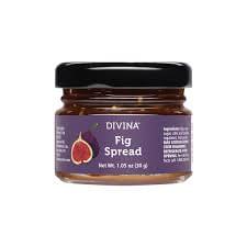 Divina Mini Fig Jam Jars