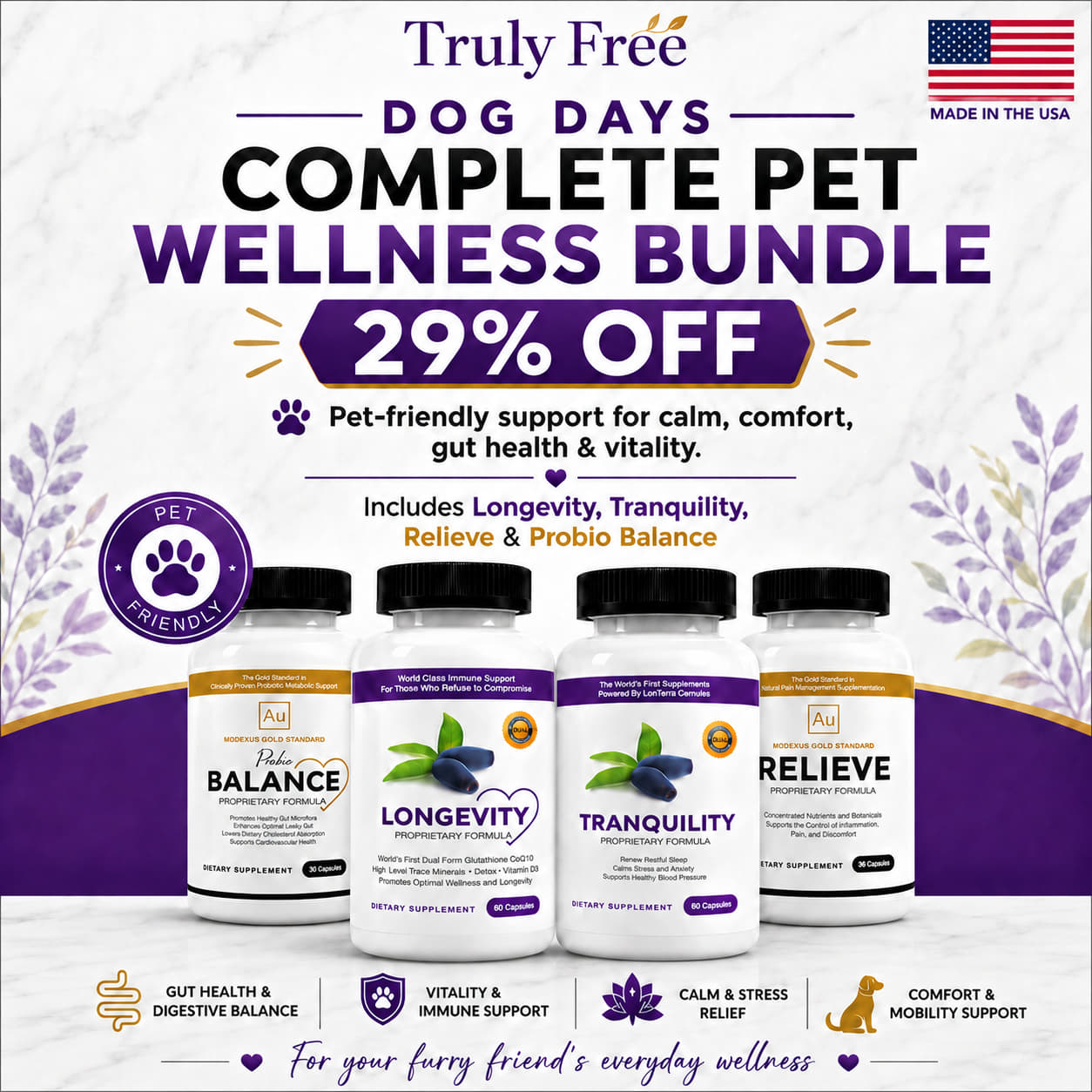 Complete Pet Wellness Bundle