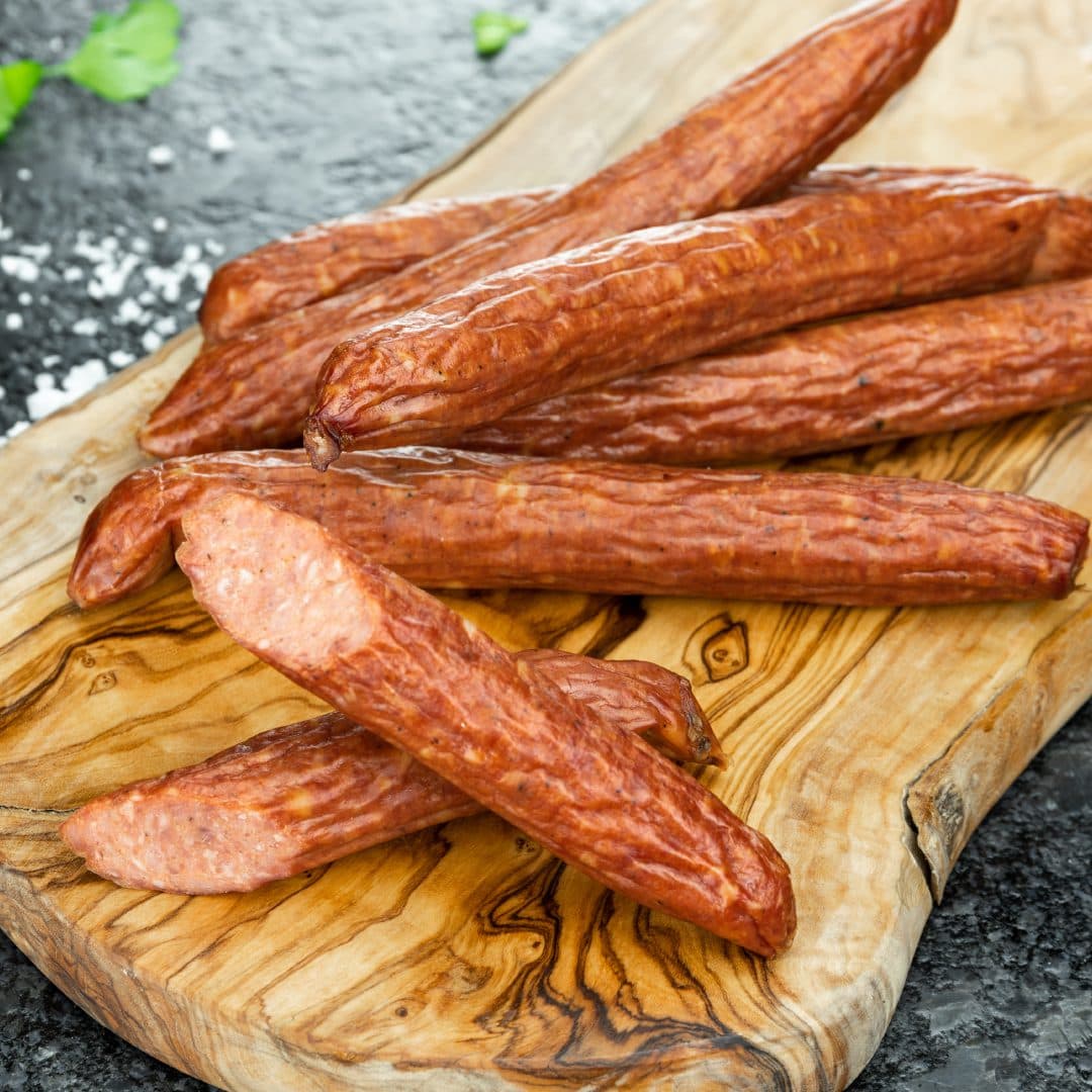 Double Smoked Hickory Snack Sticks(Pack of 6) image