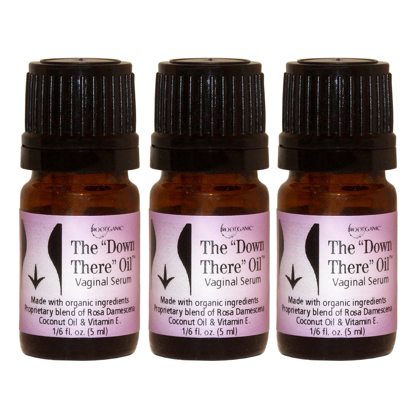 Down There Oil Vaginal Serum