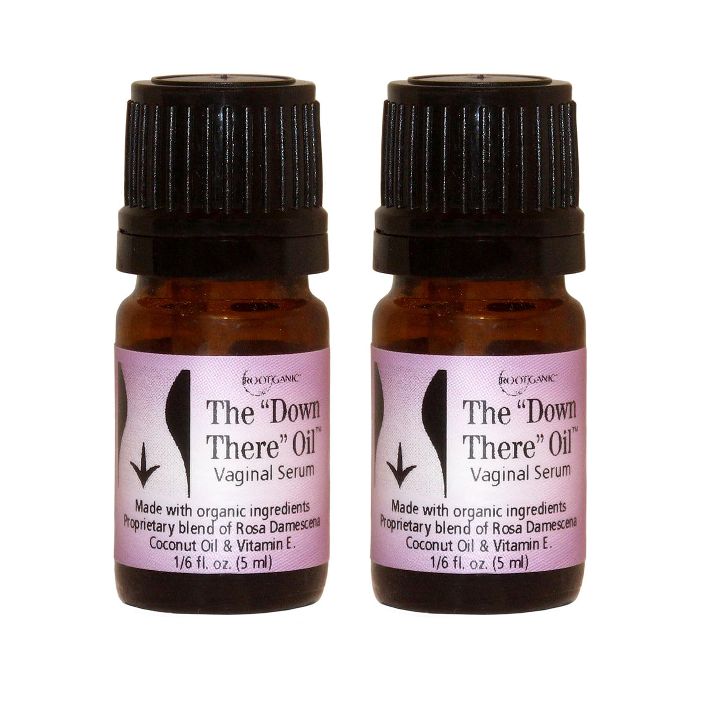 Down There Oil Vaginal Serum x 2