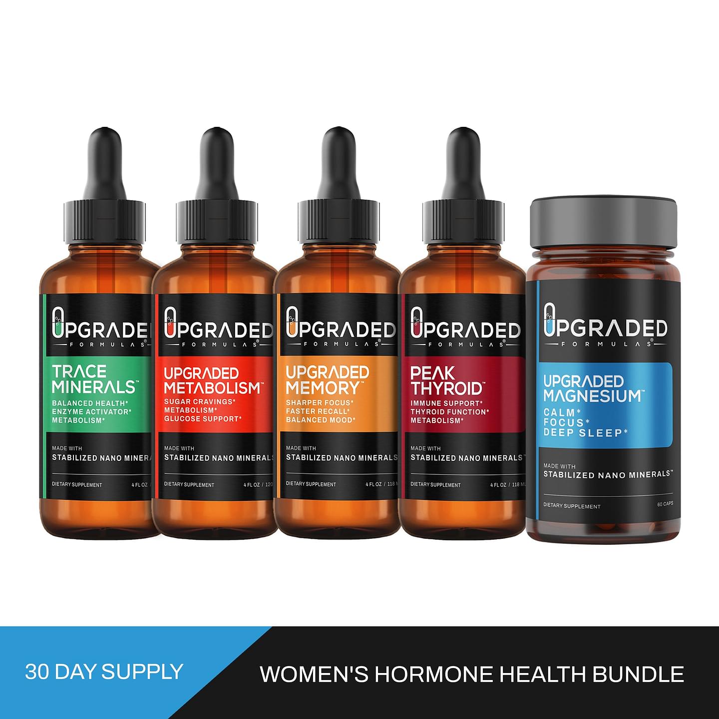 Dr Mindy Pelz' Women's Hormone Health Bundle (30 day and 60 day Supply)