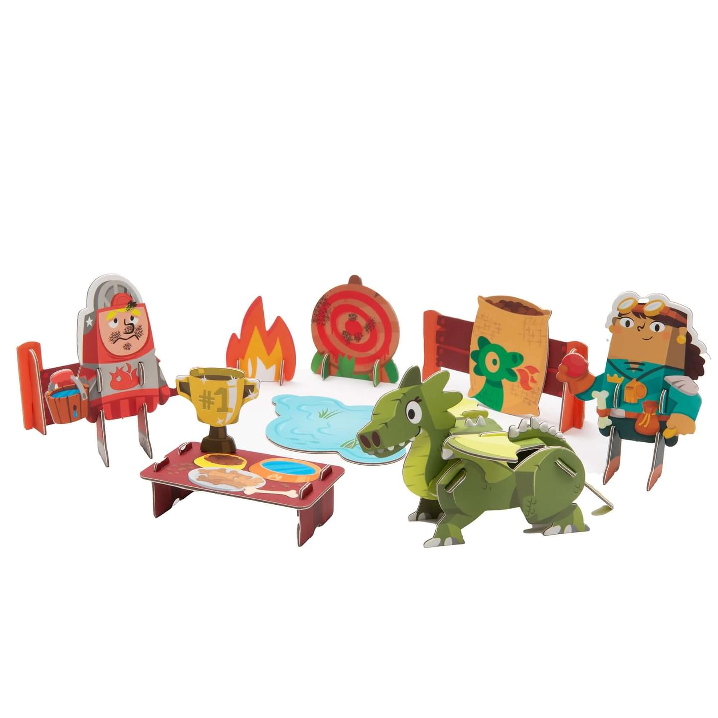 Dragon Trainer Playset