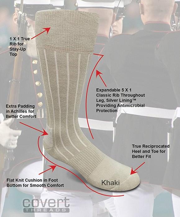 DRESS Garrison Sock