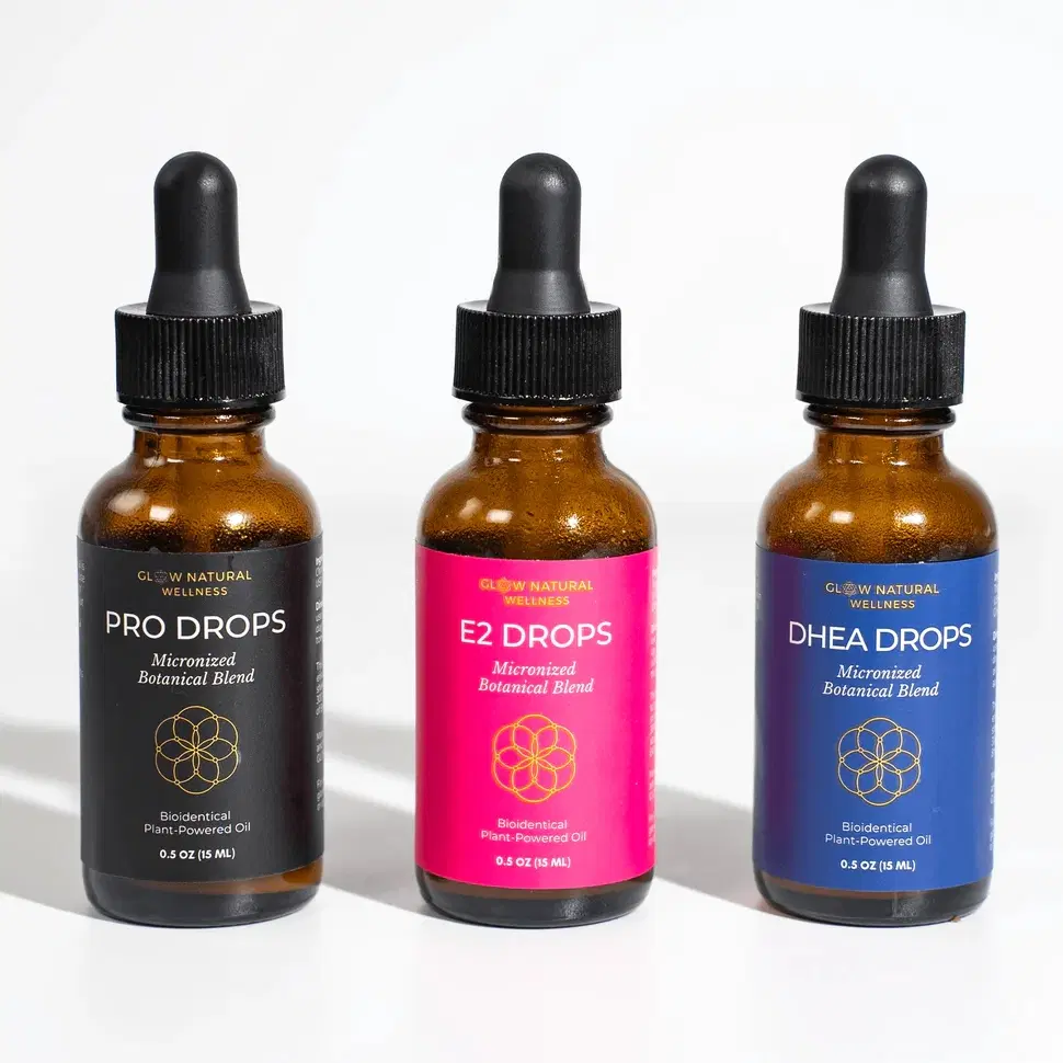 Clean Hormones Drop Bundle - Clean Plant-Based Hormone Support Drop Collection Bundle