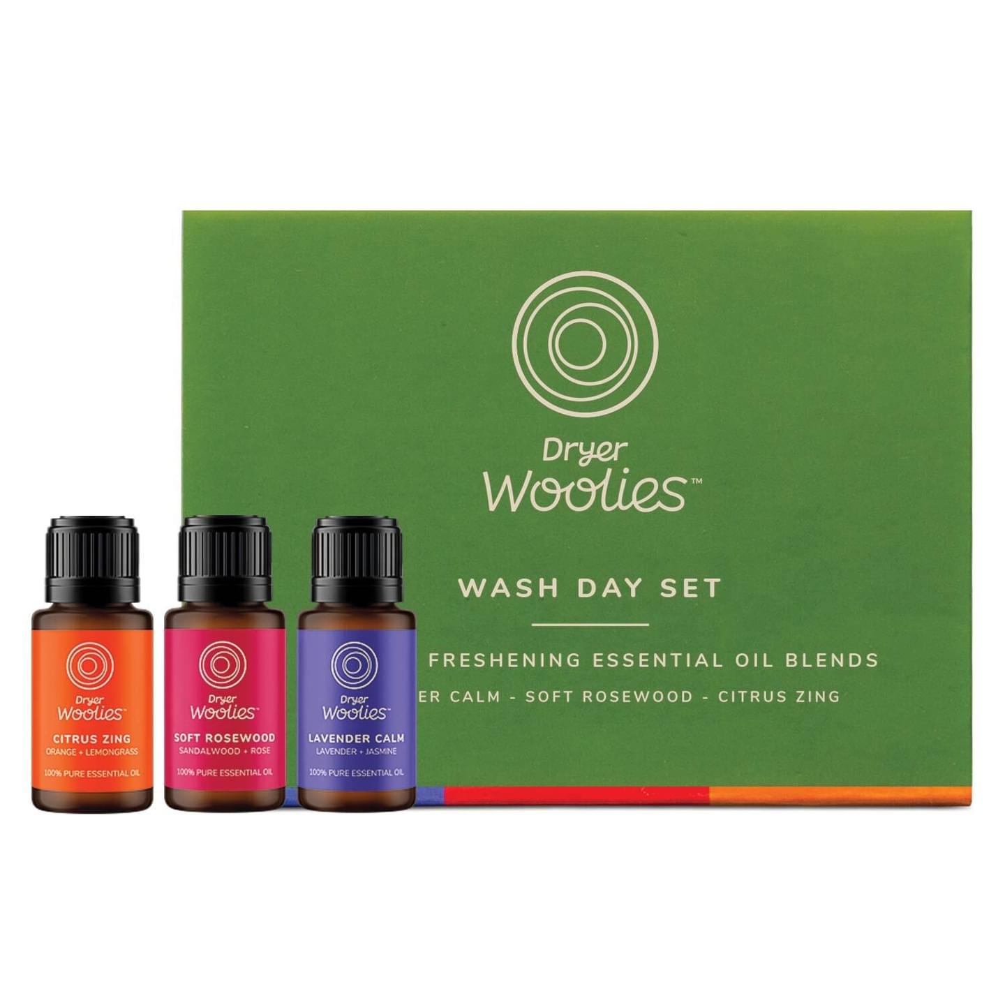 Dryer Woolies Wash Day Kit
