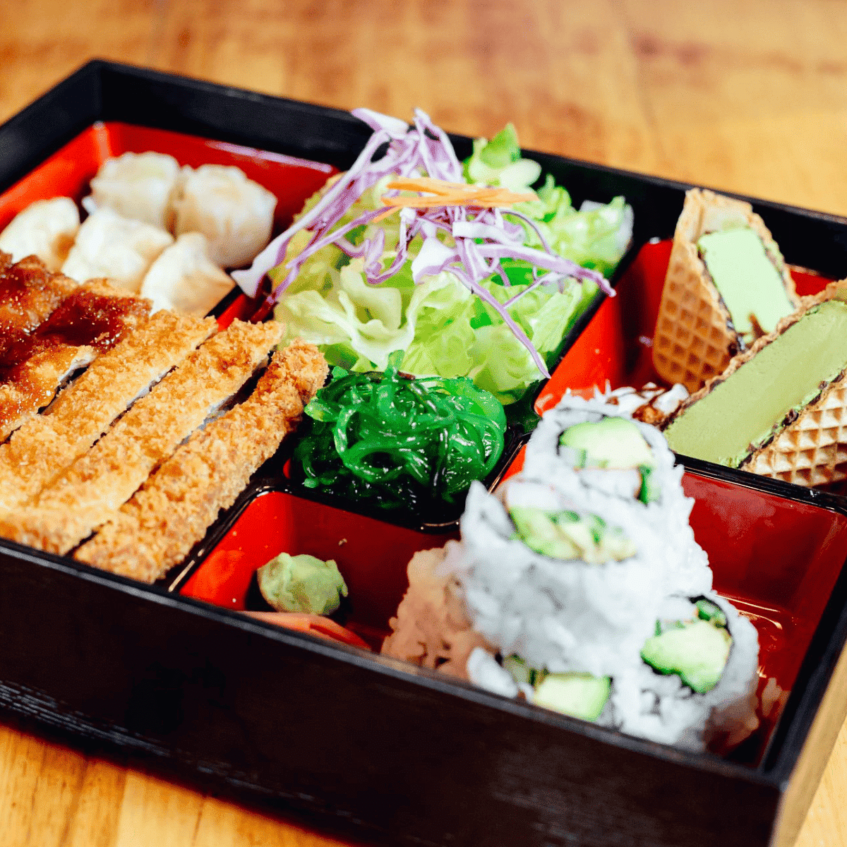 E-book: Bento for Beginners (6 Easy Recipes For Lazy People)