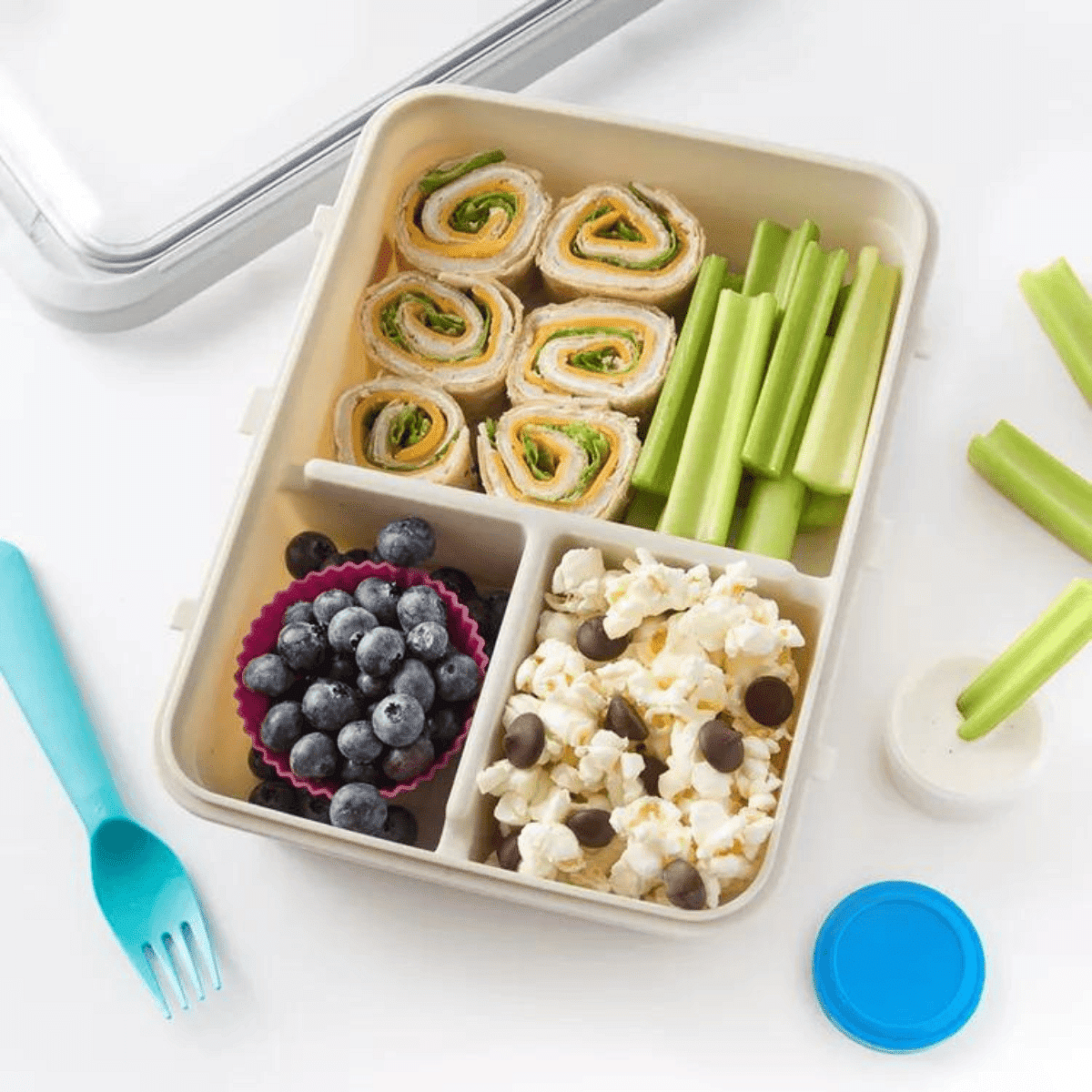E-book: Bento for Beginners (6 Easy Recipes For Lazy People)