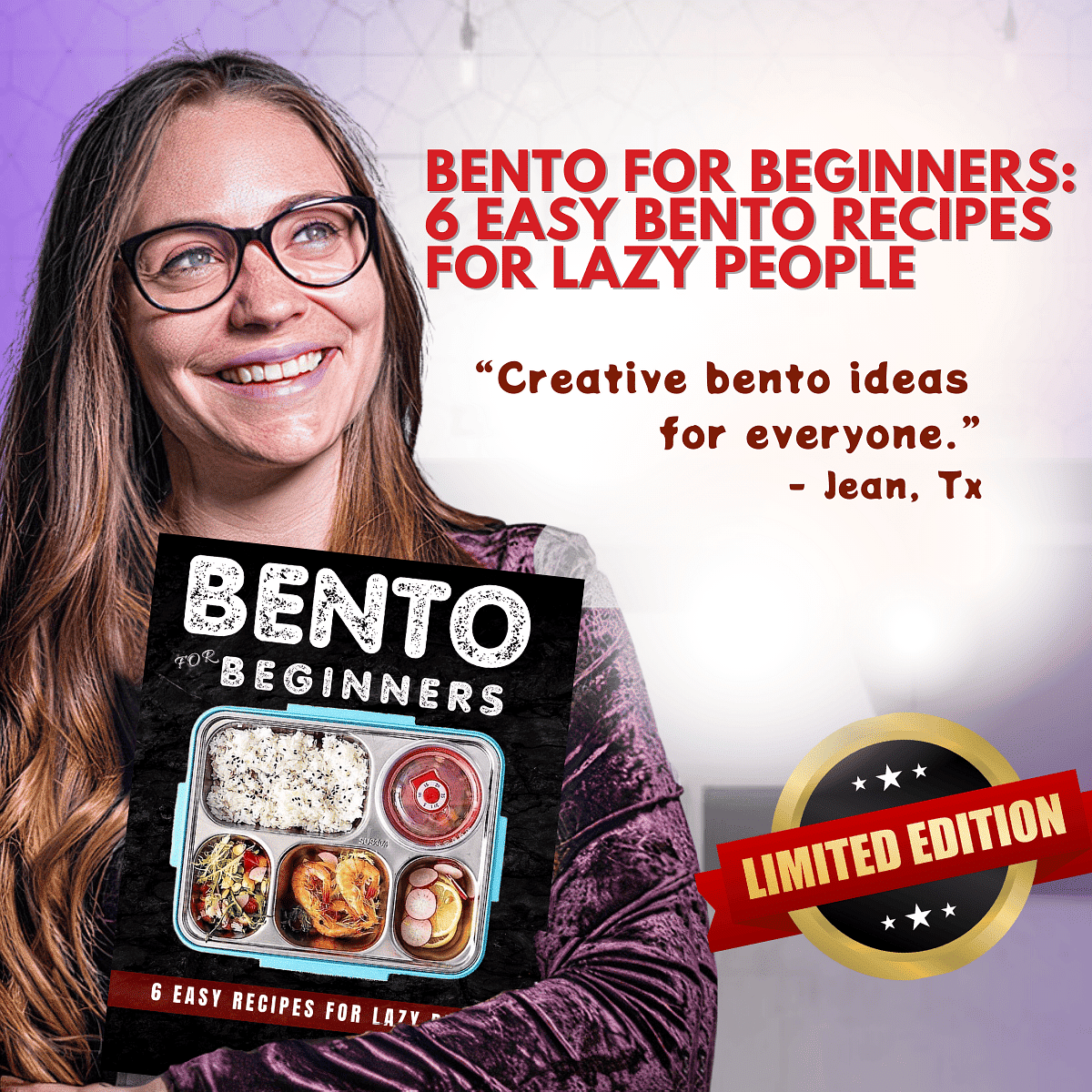 E-book: Bento for Beginners (6 Easy Recipes For Lazy People)