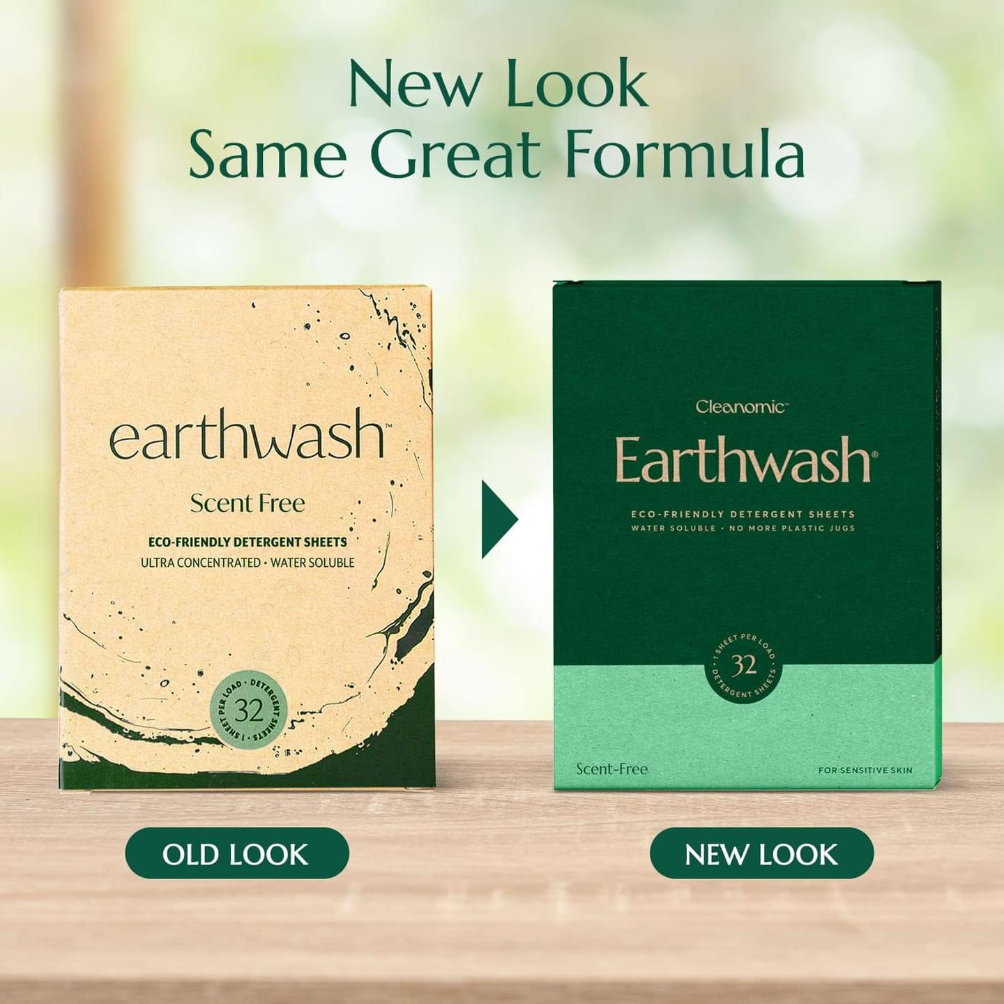 Earthwash and Dryer Sheets