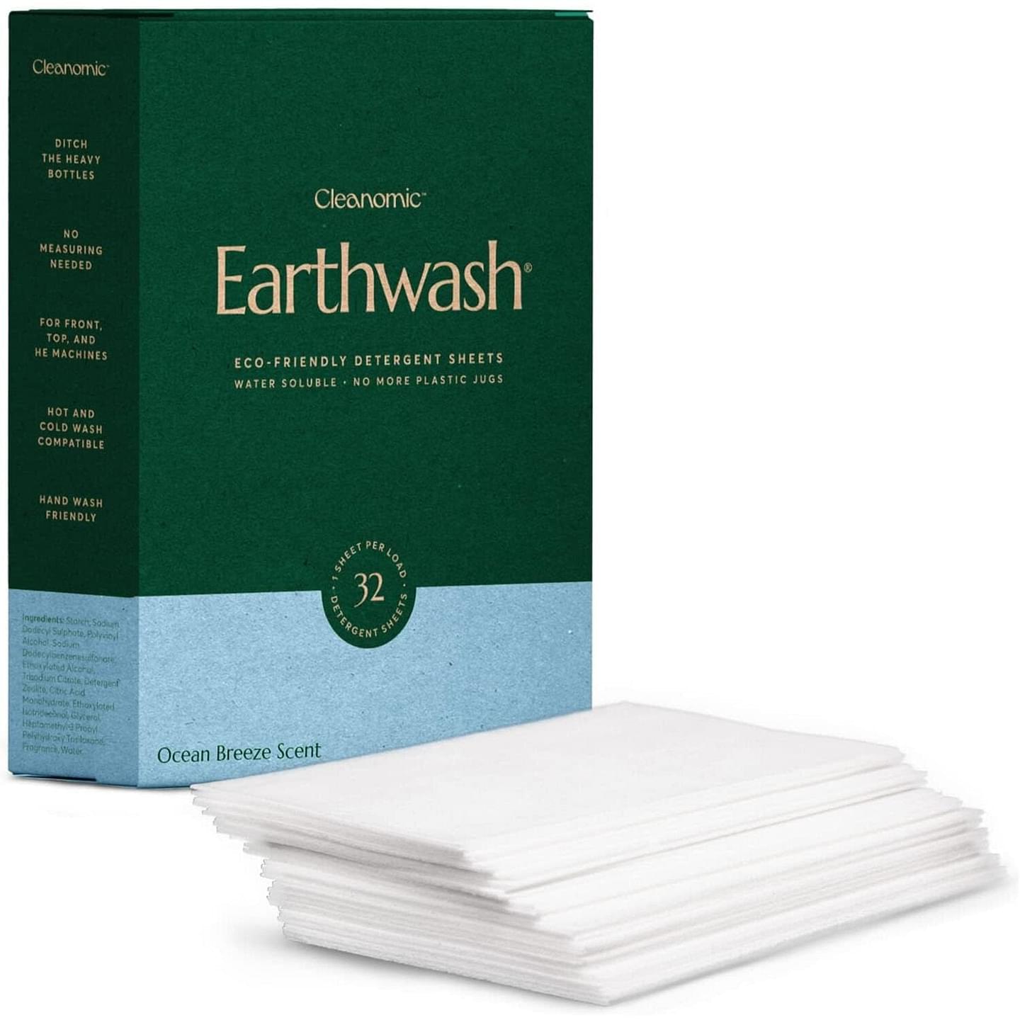 Earthwash Laundry Strips - 1 Year Supply