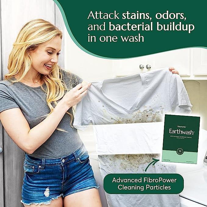 Earthwash Laundry Strips - 1 Year Supply