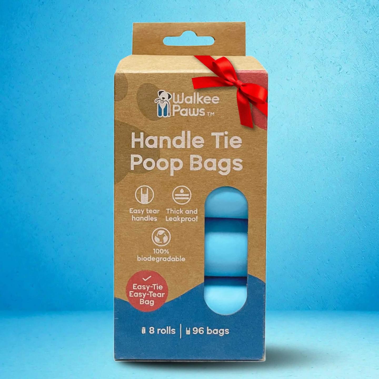 Easy Tear & Tie Poop Bags