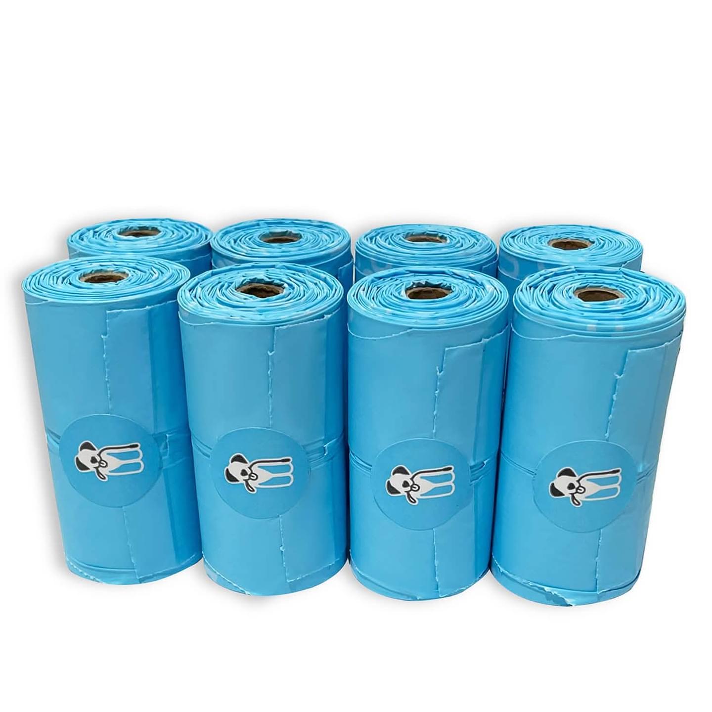 Easy Tear & Tie Poop Bags