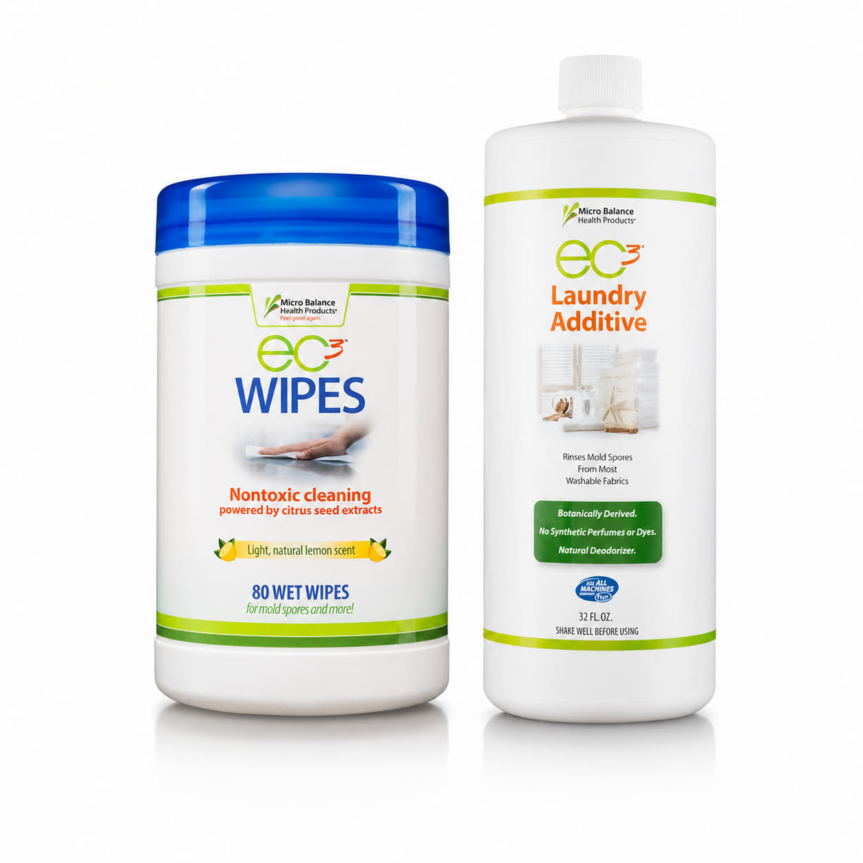 EC3 Mold & Odor Defense Duo | Buy 1, Get 1 50% Off