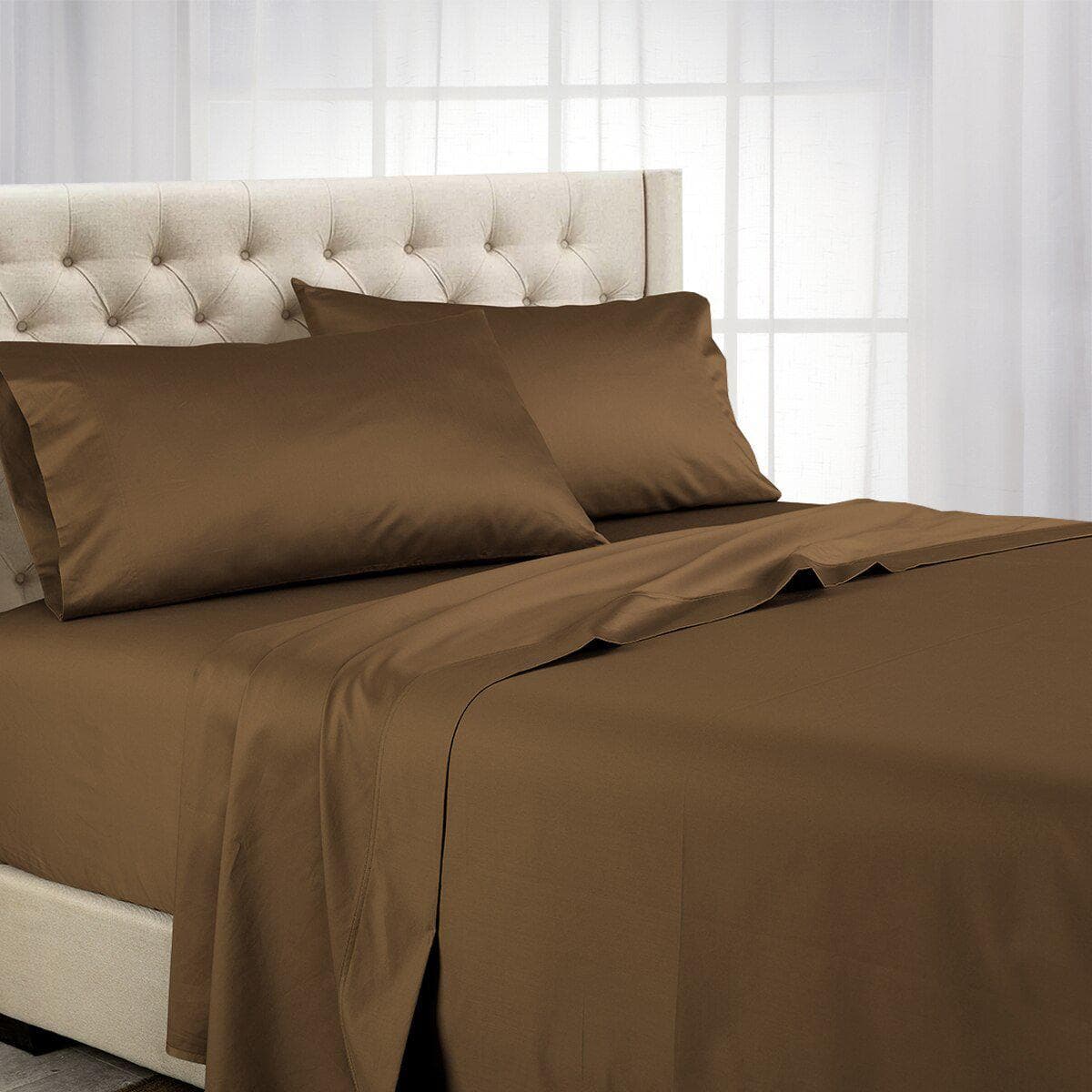 Egyptian Cotton Heavyweight 1200 Thread Count Sheet Set