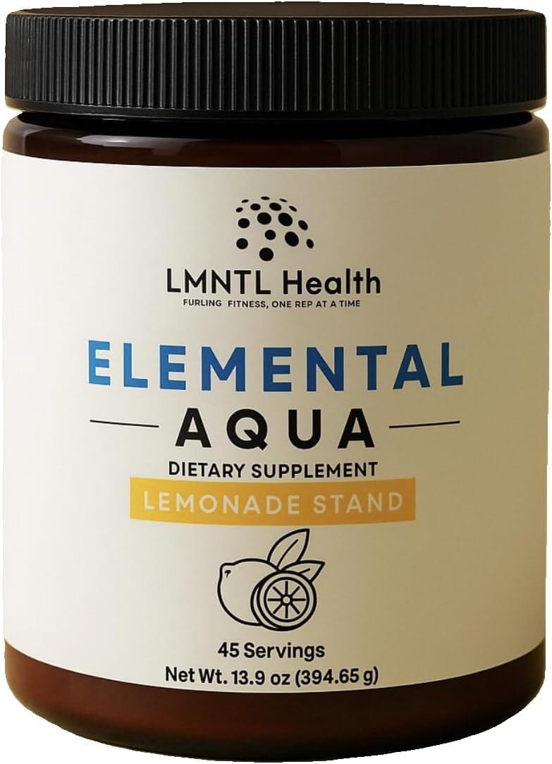 Elemental Aqua Lemonade Stand Dietary Supplement 13.7 oz